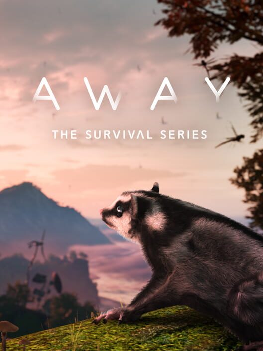 Jaquette de Away: The Survival Series