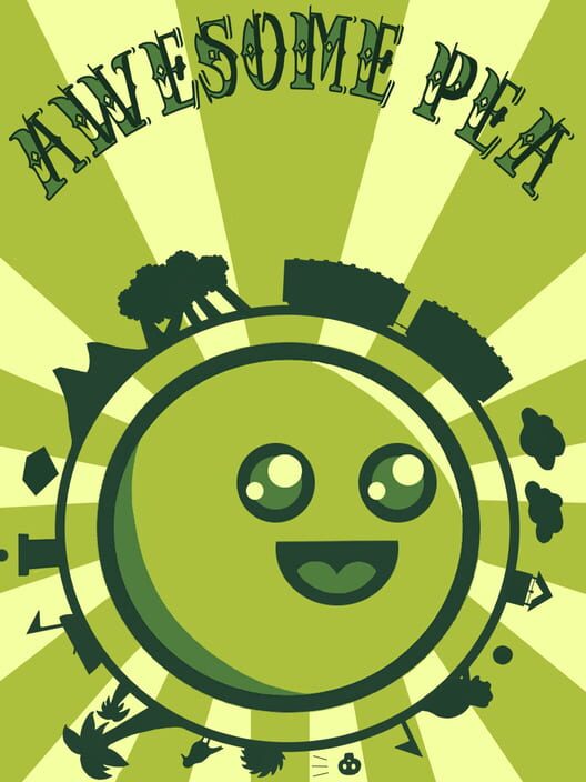 Jaquette de Awesome Pea