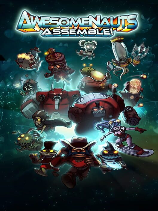 Jaquette de Awesomenauts Assemble!