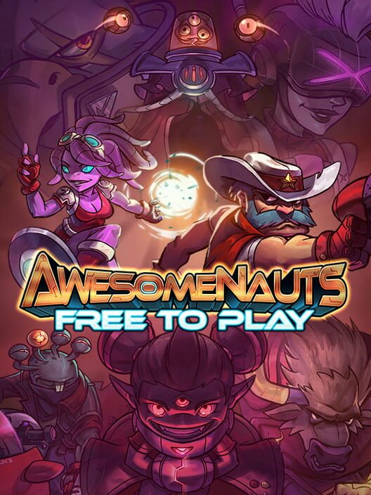 Jaquette de Awesomenauts