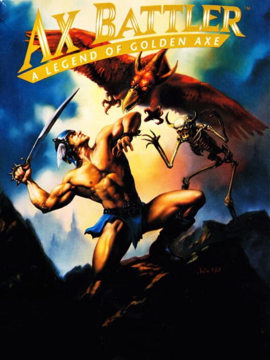 Jaquette de Ax Battler: A Legend of Golden Axe