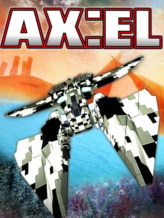Jaquette de Ax:El - Air XenoDawn