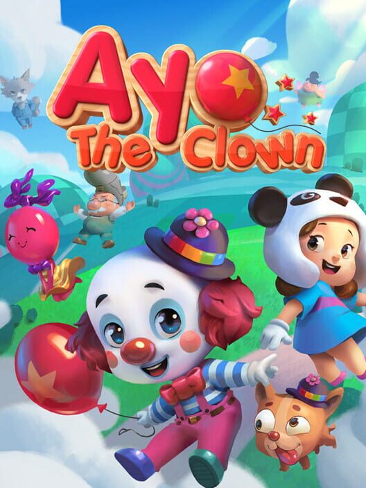 Jaquette de Ayo the Clown