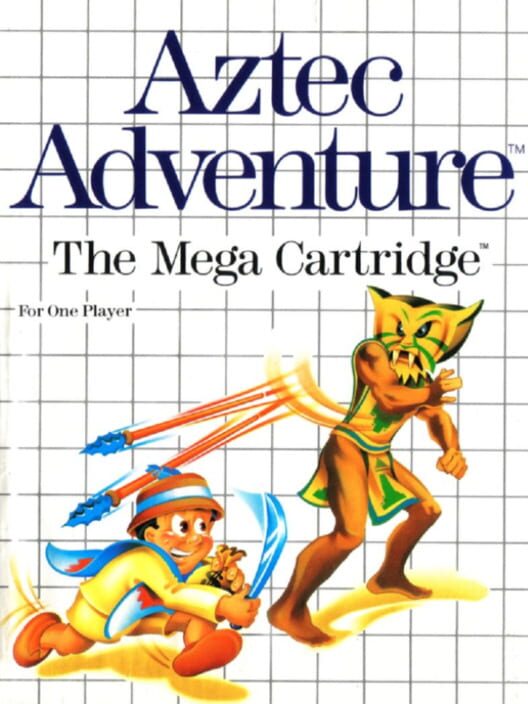 Jaquette de Aztec Adventure
