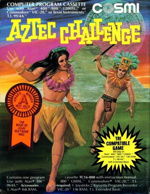 Jaquette de Aztec Challenge