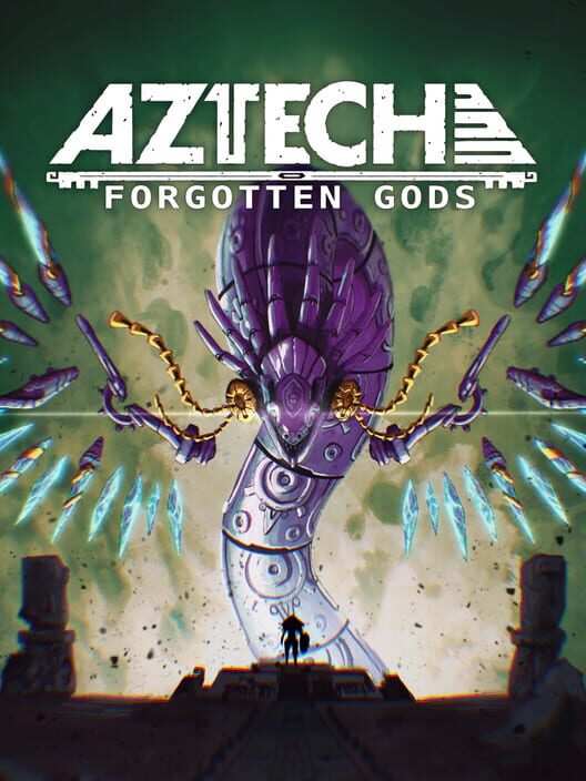 Jaquette de Aztech Forgotten Gods