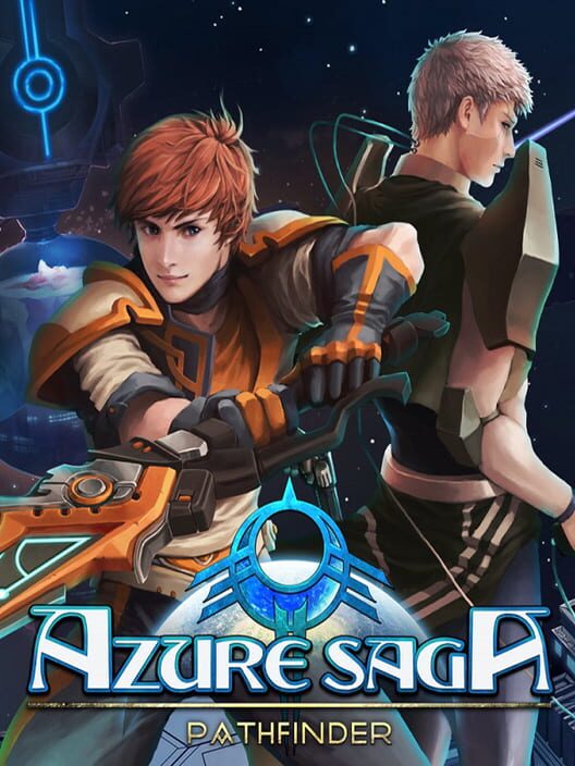 Jaquette de Azure Saga: Pathfinder