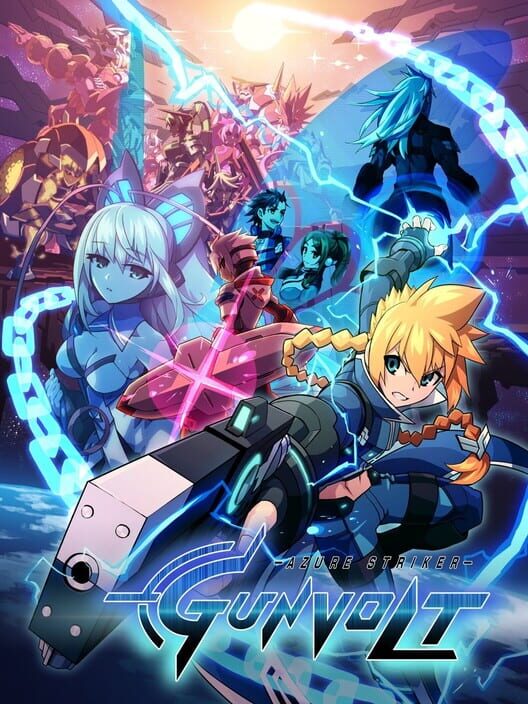 Jaquette de Azure Striker Gunvolt
