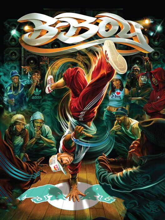 Jaquette de B-Boy
