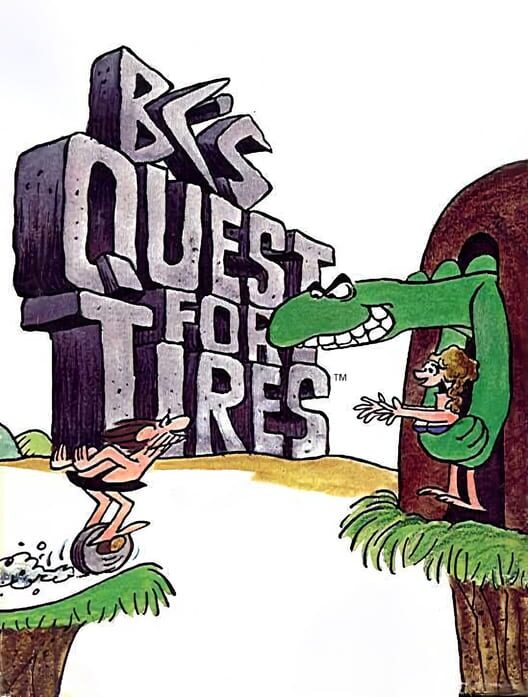 Jaquette de B.C.'s Quest for Tires