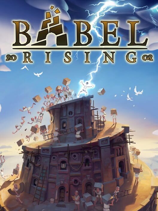 Jaquette de Babel Rising
