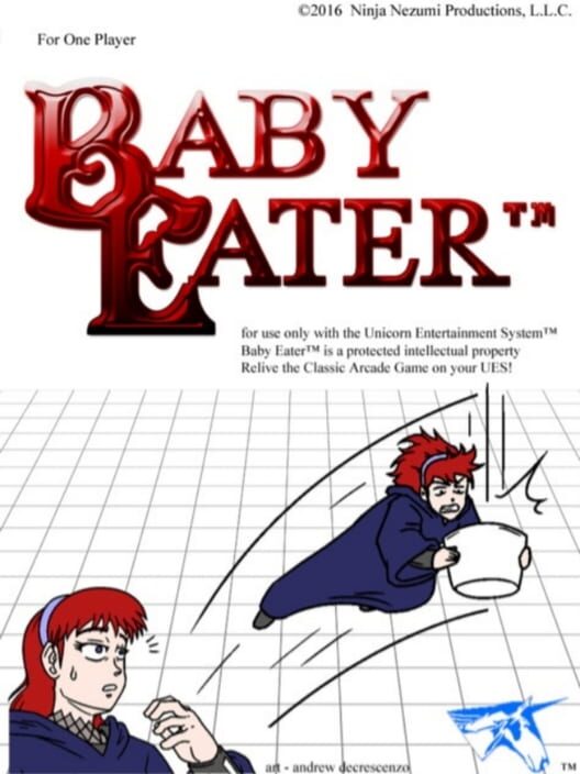 Jaquette de Baby Eater