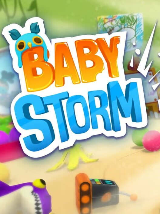 Jaquette de Baby Storm