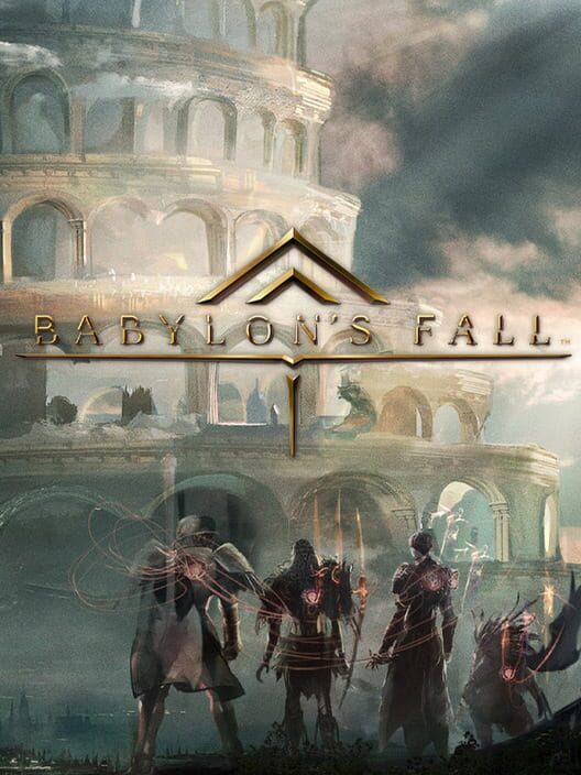 Jaquette de Babylon's Fall
