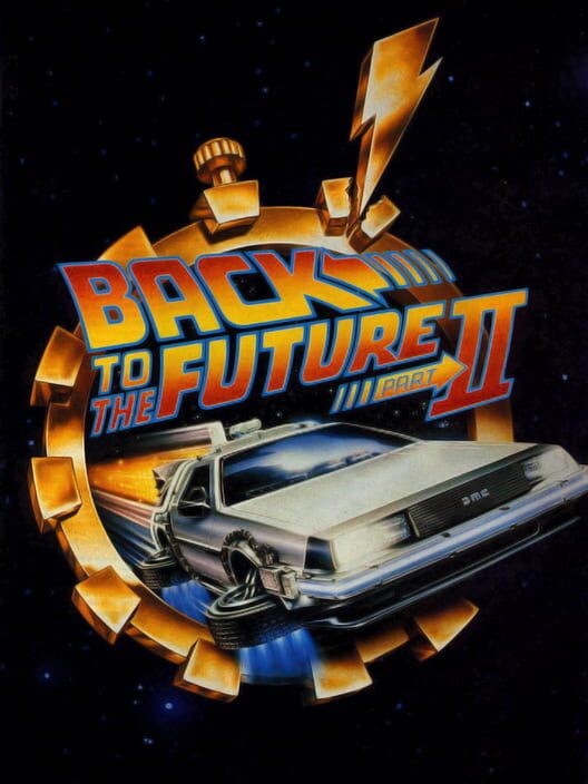 Jaquette de Back to the Future Part II