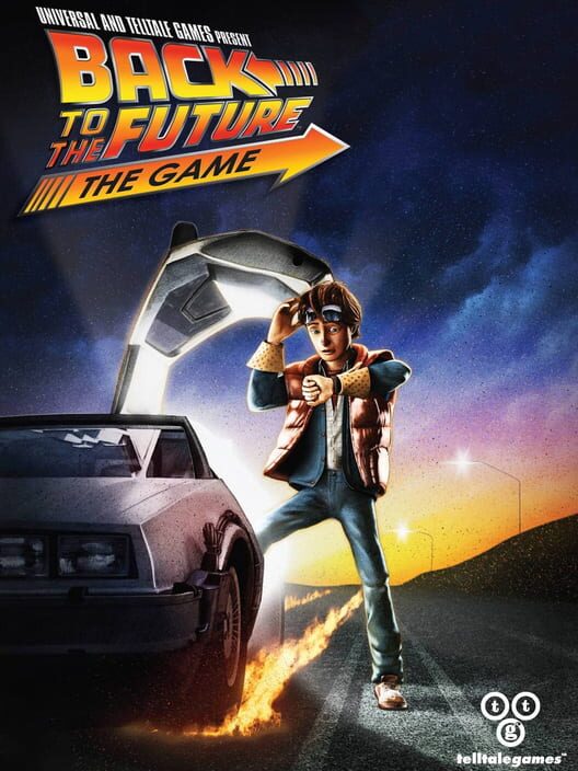Jaquette de Back to the Future: The Game