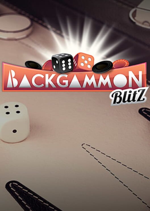 Jaquette de Backgammon Blitz