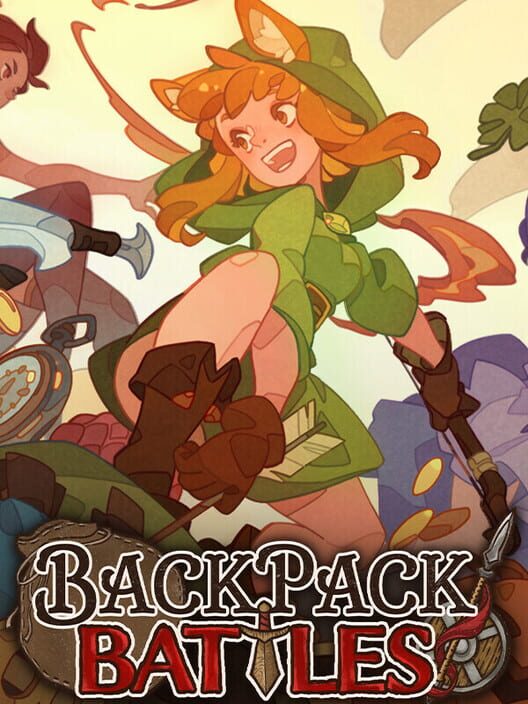 Jaquette de Backpack Battles