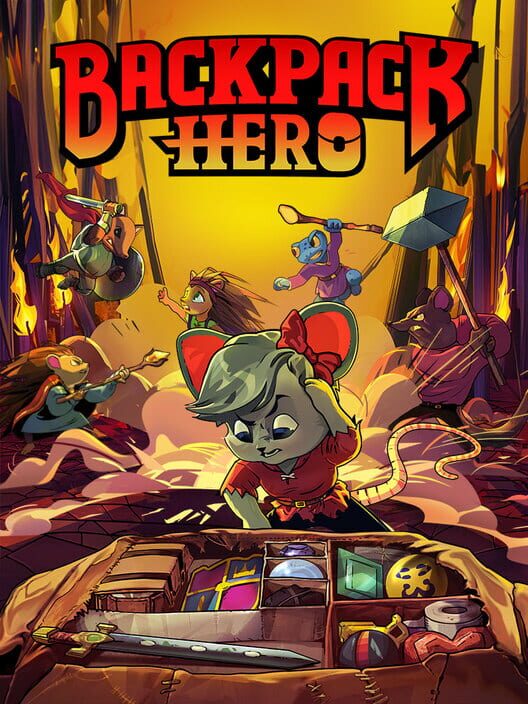 Jaquette de Backpack Hero