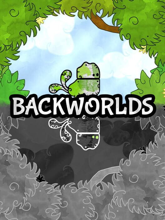Jaquette de Backworlds