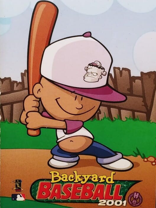 Jaquette de Backyard Baseball 2001