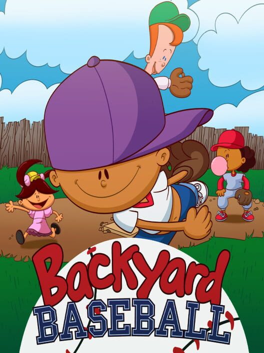 Jaquette de Backyard Baseball