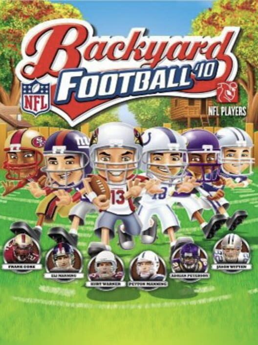 Jaquette de Backyard Football '10