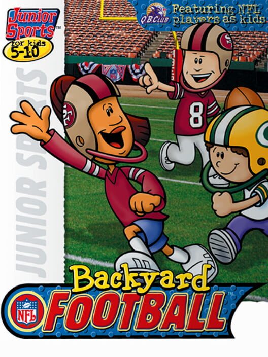 Jaquette de Backyard Football 1999