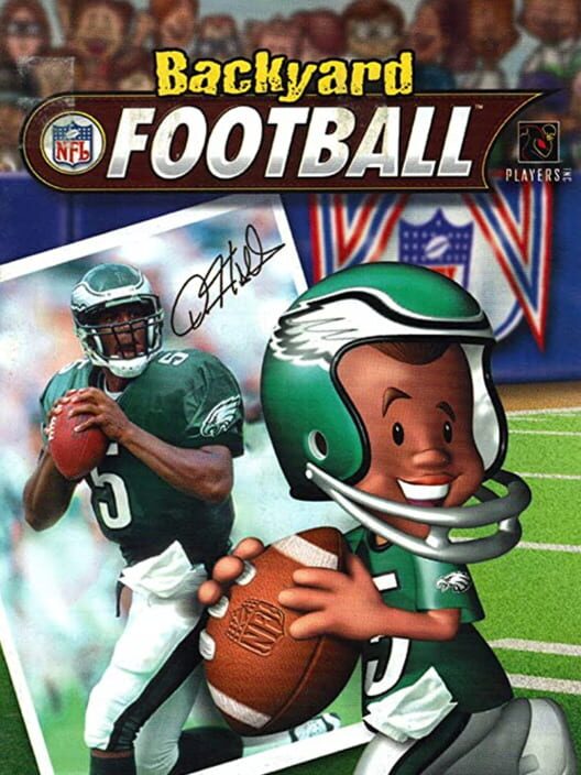Jaquette de Backyard Football
