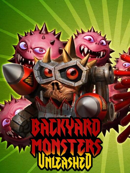 Jaquette de Backyard Monsters: Unleashed