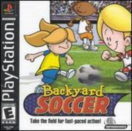 Jaquette de Backyard Soccer
