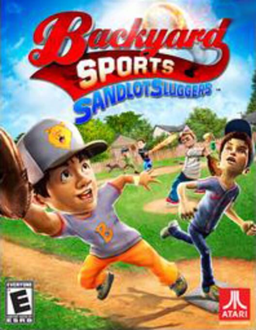 Jaquette de Backyard Sports: Sandlot Sluggers