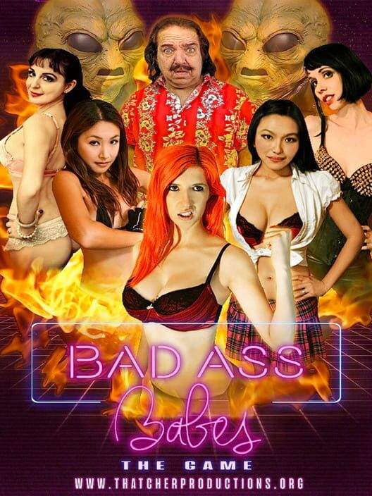Jaquette de Bad ass babes