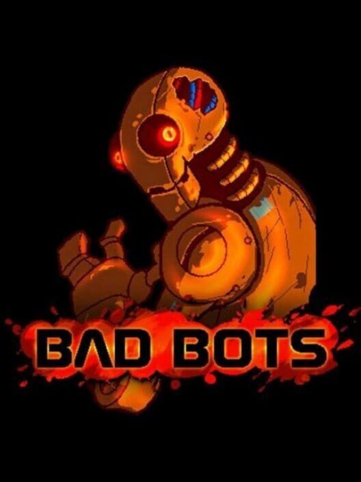 Jaquette de Bad Bots