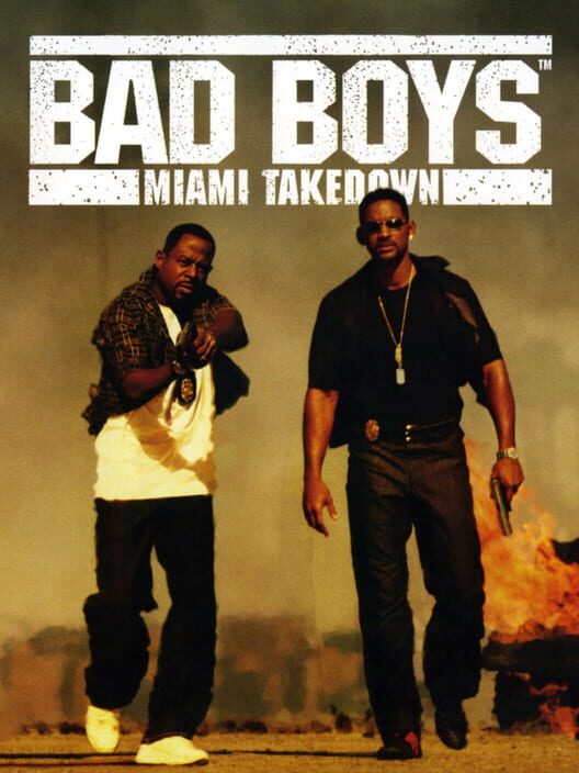 Jaquette de Bad Boys: Miami Takedown