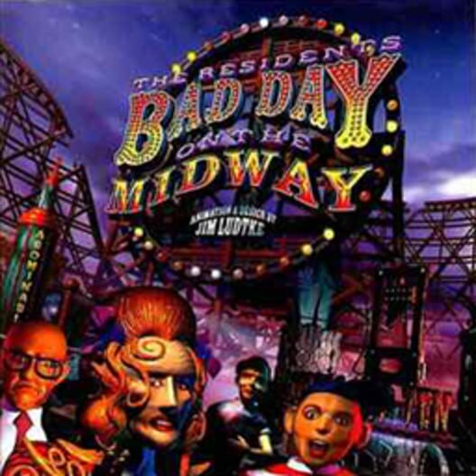 Jaquette de Bad Day on the Midway