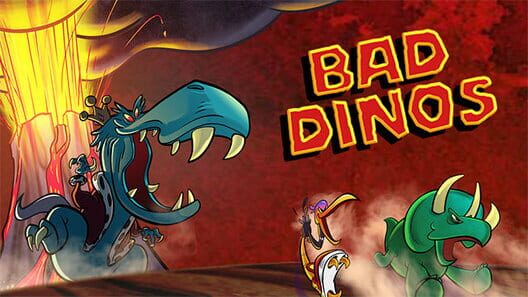 Jaquette de Bad Dinos
