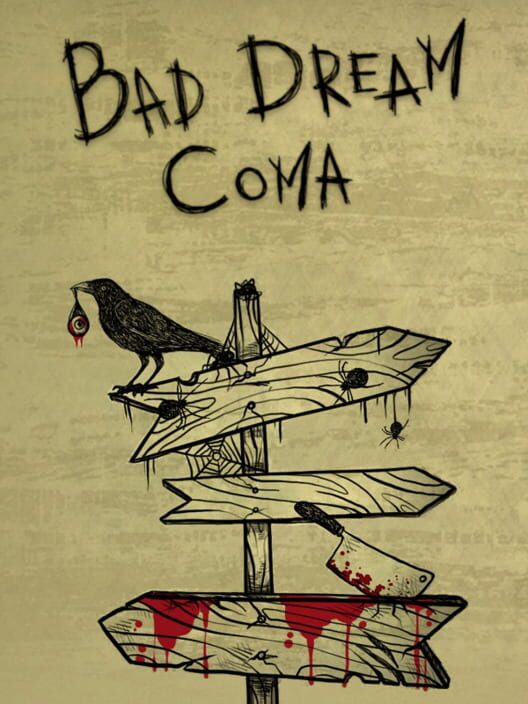 Jaquette de Bad Dream: Coma