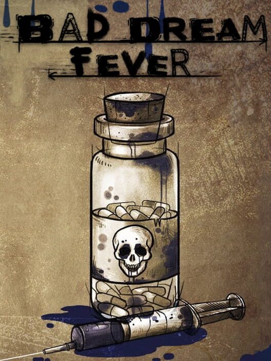 Jaquette de Bad Dream: Fever