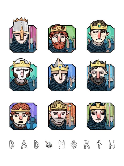 Jaquette de Bad North