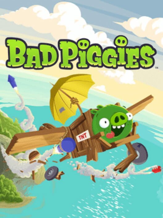 Jaquette de Bad Piggies