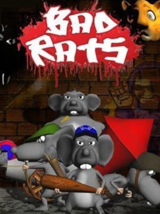 Jaquette de Bad Rats