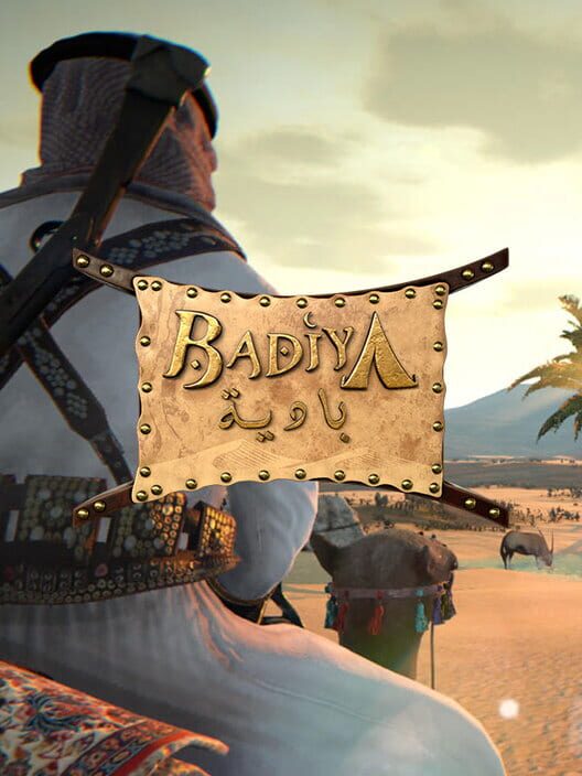 Carátula de Badiya: Desert Survival