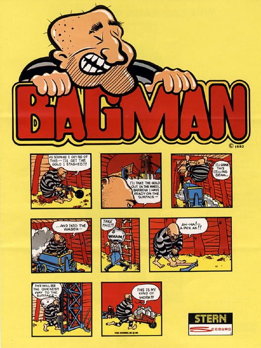 Jaquette de Bagman
