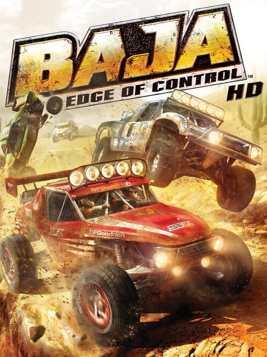 Jaquette de Baja: Edge of Control HD