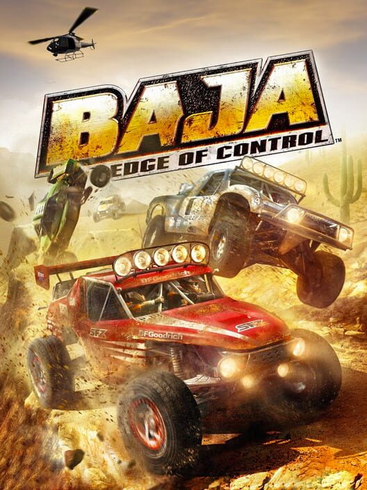 Jaquette de Baja: Edge of Control