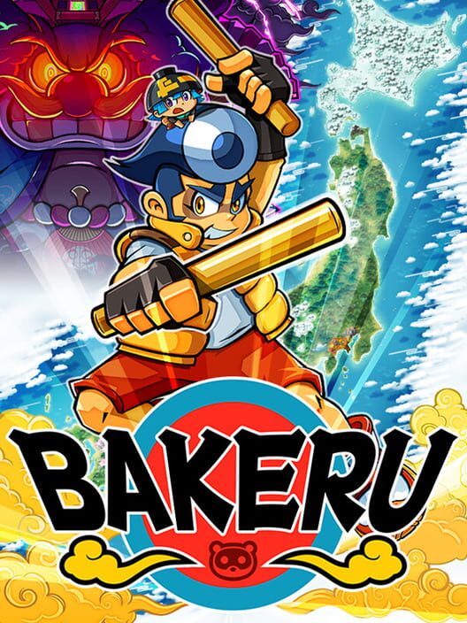 Jaquette de Bakeru