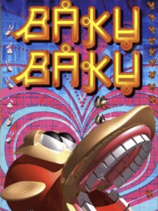 Jaquette de Baku Baku