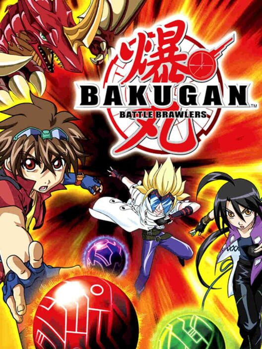 Carátula de Bakugan Battle Brawlers