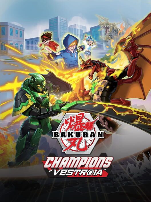 Jaquette de Bakugan: Champions of Vestroia